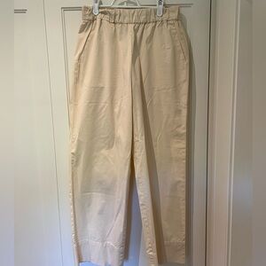 Everlane cream pants